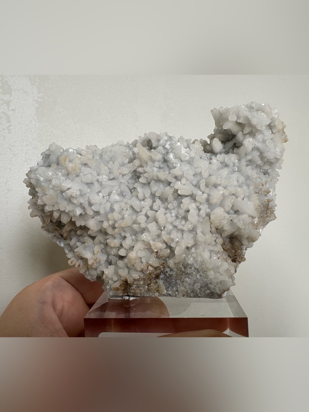 Dogtooth calcite